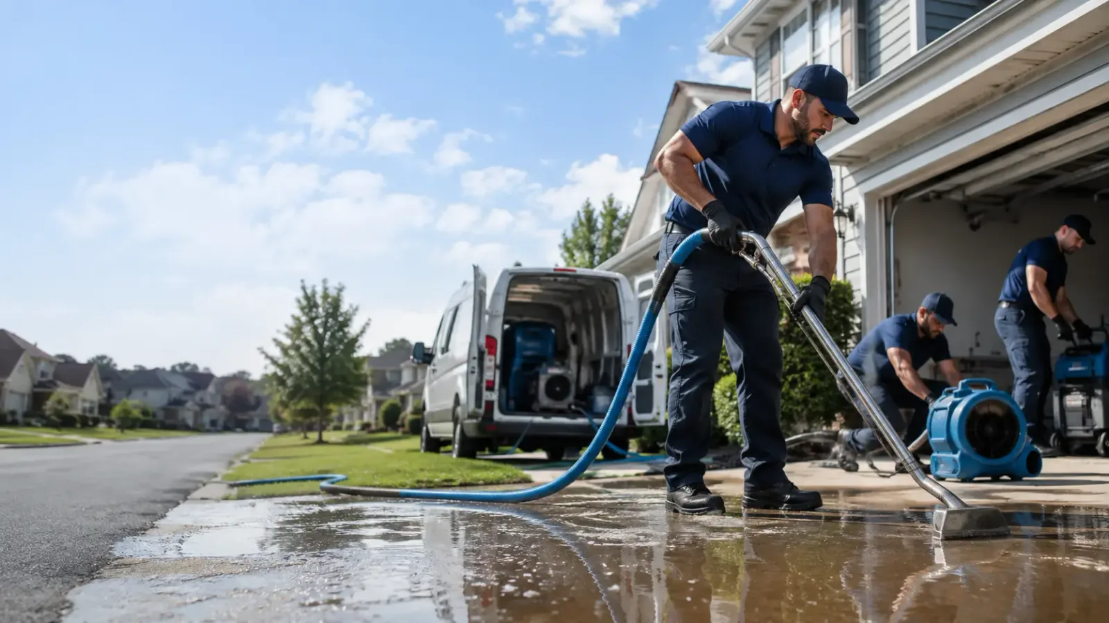 Flood Damage Restoration in New Bloomfield, PA